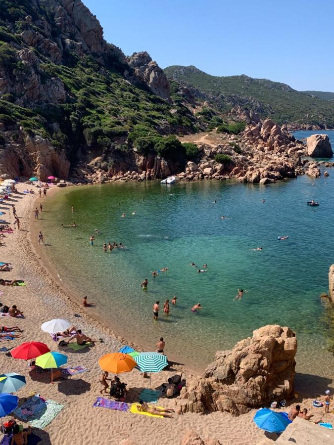 Вилла Carrabean Sea In The North Of Sardegna, With Swimming Pool Viddalba Экстерьер фото